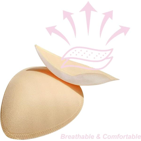 Bra inserts 4 pairs. Bra inserts removable sports bra D cup Dcup Dcup