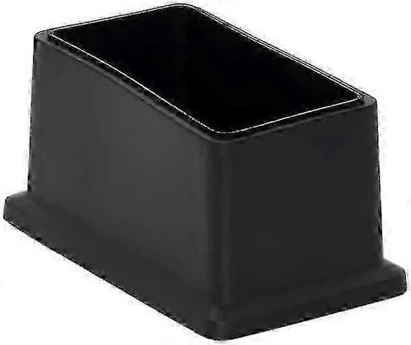 8-pack rektangulära stolsbensskydd, icke-märkande PVC-golvskydd 25 x 50 mm (1\" X 2\")[DB]