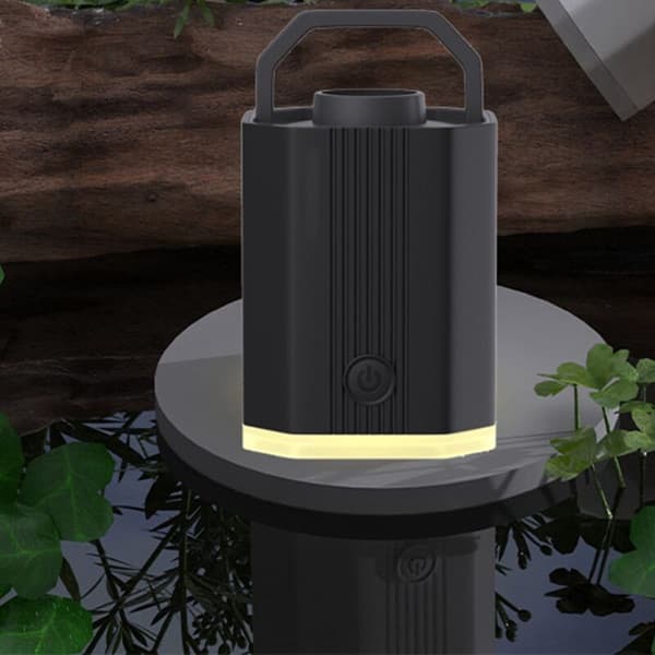 Inflatable pump built-in USB power supply air cushion swimming ring inflatable sofa electric charging pump