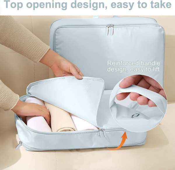 Opbevaringspose - Organizer - Opbevaringsposer - Flytbare Organizer-tasker - Pladsbesparende tasker - Opbevaringspose - Organizer ...