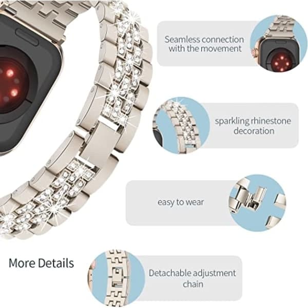 Udskiftningsarmbånd til iwatch-rem 42mm 44mm 45mm til iwatch SE