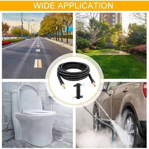 Replacement Hose for Karcher K2 K3 K4 K5 K6 K7 Pressure Washer High Pressure Hose Quick Connect and Quick Release (6m)