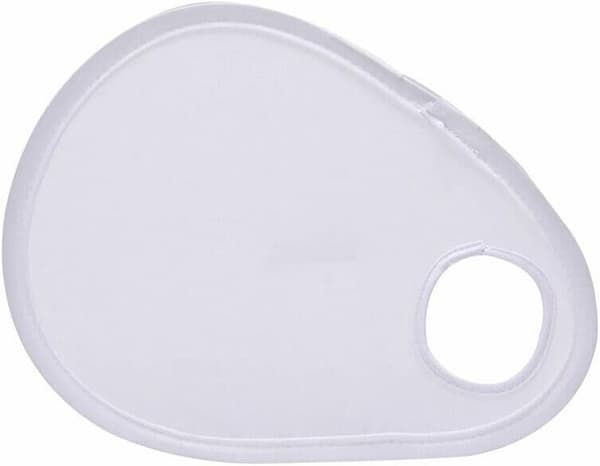 30 cm universell hopfällbar diffusor och reflektor för kamerablixt