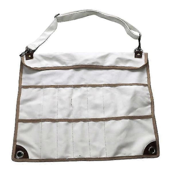 Cutlery Storage Bag Dustproof Portable Lightweight Kitchen Utensil Hanging Pouch Flatware Organizer for Home