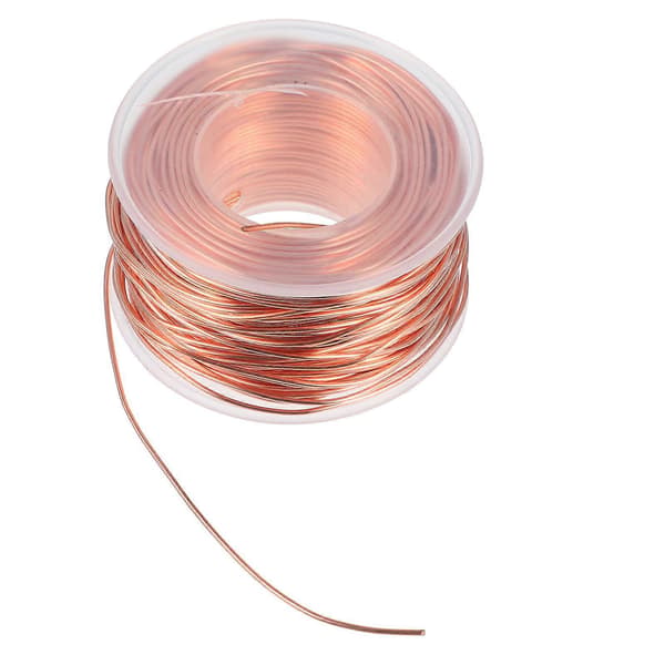 [RM]Craft Copper Wire Gardening Electroculture Copper Wire DIY Crafts Plants Copper Wire (40m) Multi Multi Multi 4000.00X0.05X0.05CM