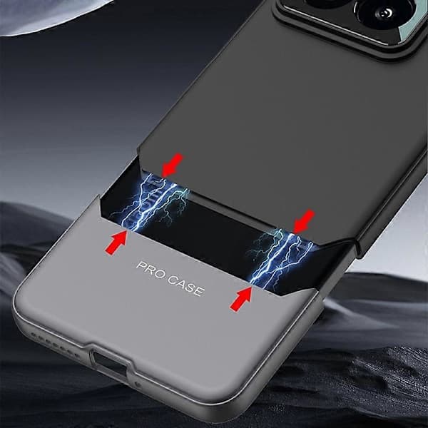 For Xiaomi 14 Pro Mobile Phone Case Detachable Magnetic PC Mobile Phone Case