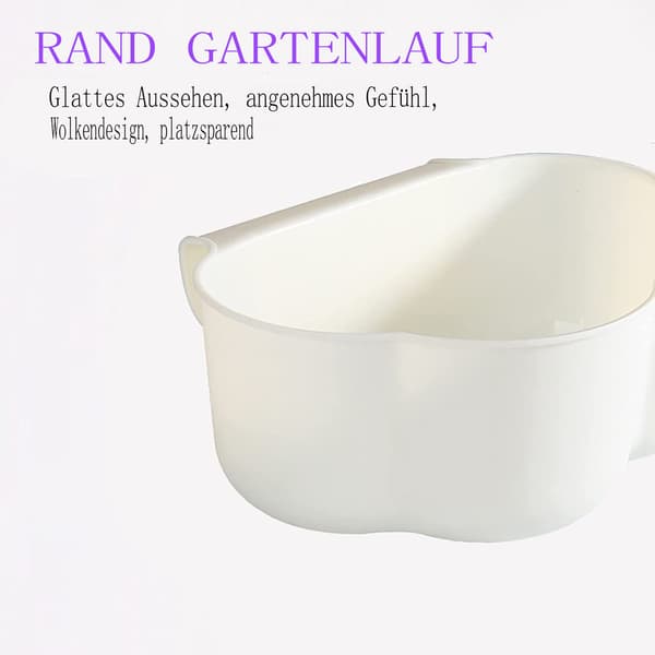 Hanging Trash Can for Kitchen, Practical and Clean Aid for Cooking, Polypropylene (PP) Cabinet Door Mounting for Space Saving