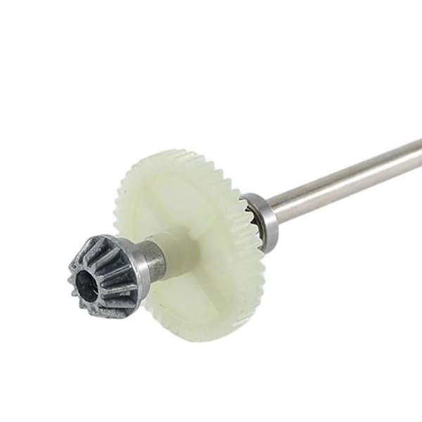 Metall 1/14 RC Central Drivaxel Modifiering för Wltoys 144016 144018 Bil