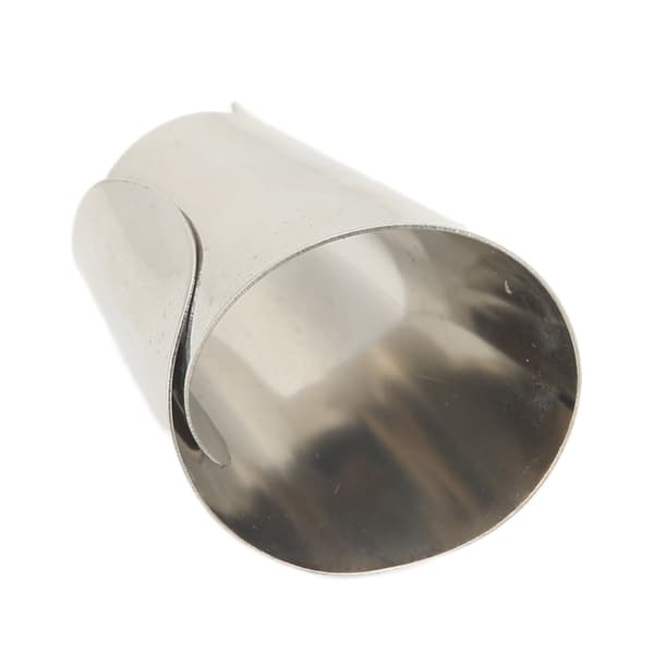 Stainless Steel Finger Guard, Adjustable Cutting Finger Protector, Rustproof, Kitchen Safety