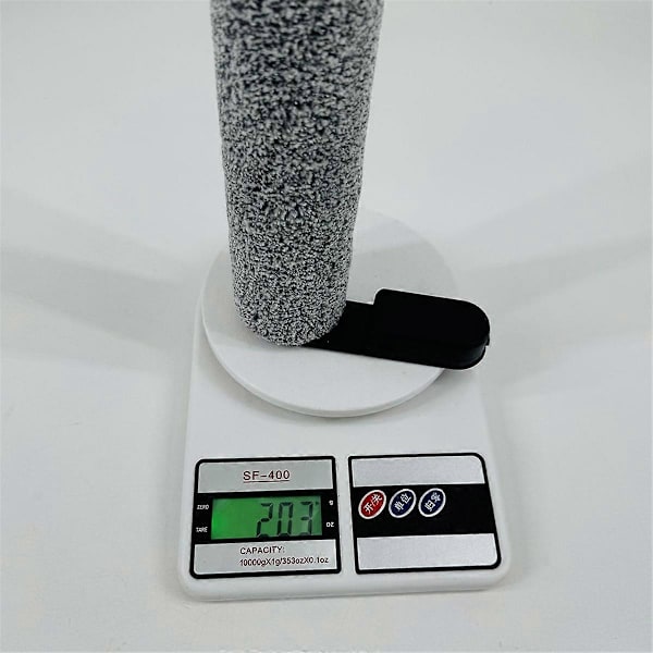 Original Main Brush Roller Accessory Soft Bristle Brush for Roborock Flexi Lite Floor Scrubber Cle 2Pcs
