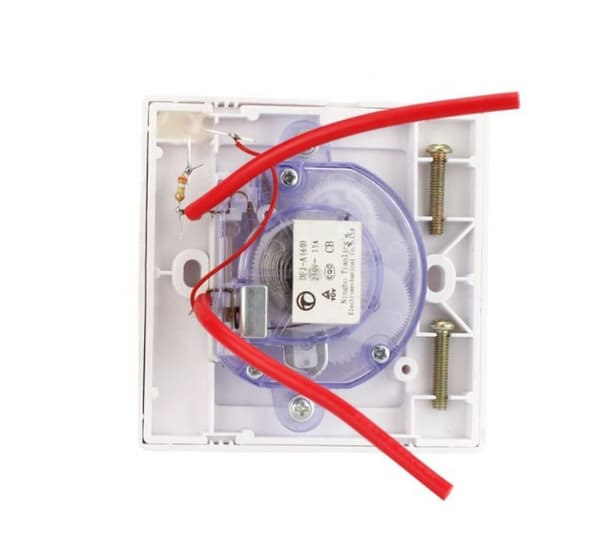 120 Minutes Timer Switch, AC 220V 15A Intelligent Mechanical Countdown Timer