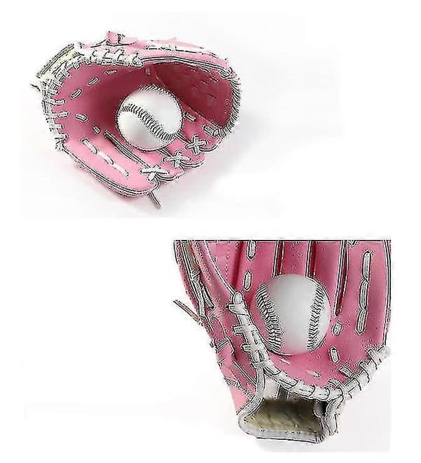 Basebollhandskar, Barn Ungdom Vuxen Slitstark Läder Softboll Baseboll Pitcher Handske