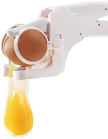 Egg Cracker Uten Separator - Kjøkkengave - Eggehviter og Eggeplommer