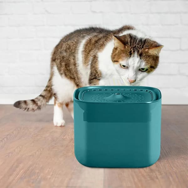 Pet Water Dispenser, 3L Capacity, Quadruple Filter, Adjustable Pump, Easy Cleaning, Safe Design