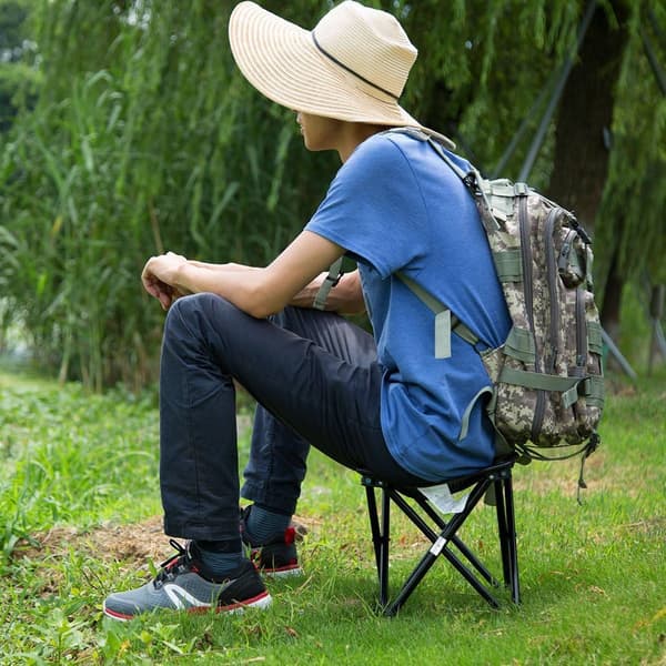 Ultralet sammenklappelig stol til camping/fiskeri/vandreture/picnic