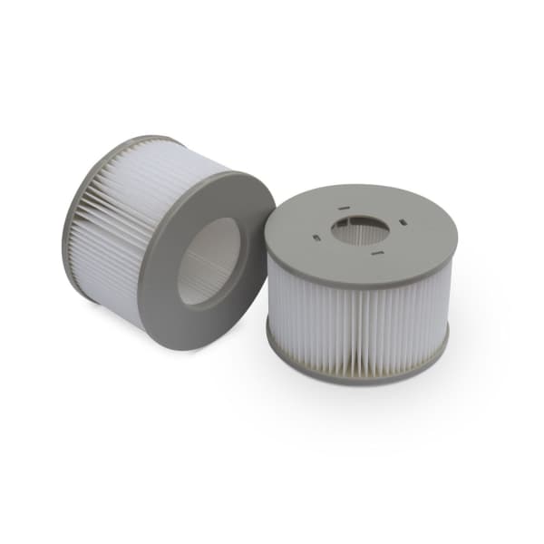 Sett med 3 filtre for Mspa, filterpatron, filter + fi