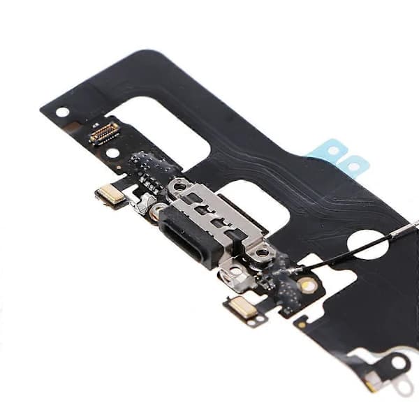 Mobile Phone Jack USB Charging Port Flex Cable for iPhone 7 Plus Mobile Phone Flex Cables Repair Part Black