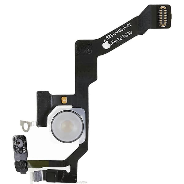For iPhone 14 Pro OEM Demontert Kamera Blits Flexkabel Erstatningsdel (FMY)