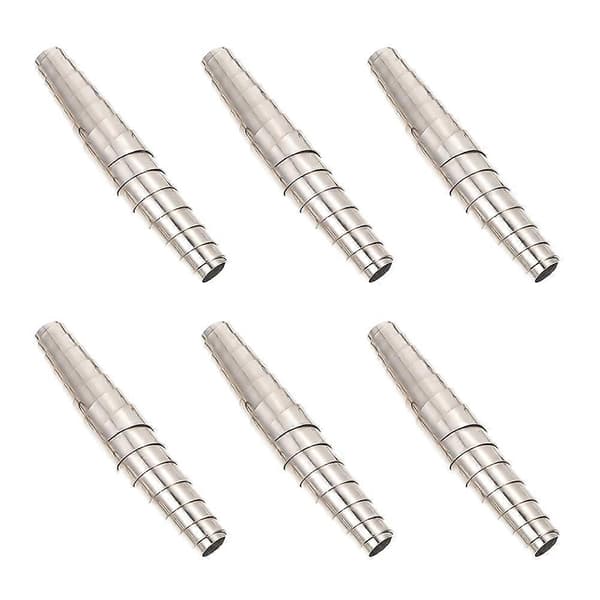 Replacement Spring for Garden Shears Durable Pruner Springs Garden Scissors Silver 6x1.1cm 6pcs