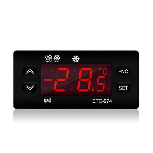 Etc-974 Mini Temperature Controller Refrigerator Thermostat Regulator Thermoregulator Thermocouple