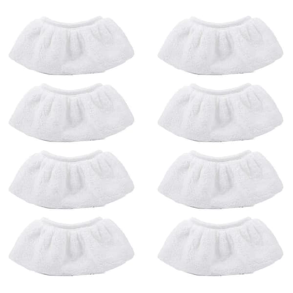8-pack mikrofiberduksskydd för Kärcher ångtvätt Easyfix Sc2 Sc3 Sc4 Sc5 handmunstycke Acce (bt)