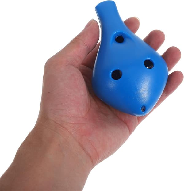 5 Pcs ABS Ocarina Flute Set Lightweight and Useful Musical Instrument