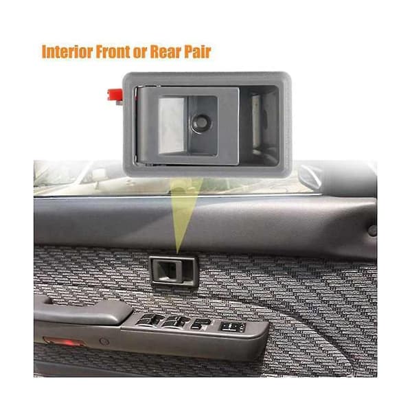 Inner Door Handle for Left and Right Front Side, 1995-2000, 69206-