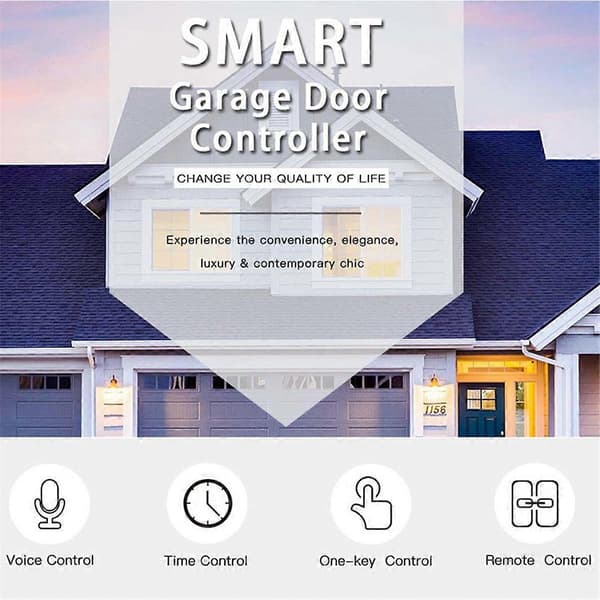 Tuya WiFi Garage Door Controller Smart Door Switch (FMY)