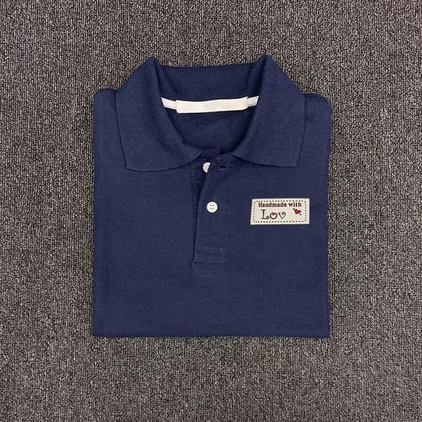 rød, blå, beige, sort, hvid hver* 20-100 håndlavede etiketter, han