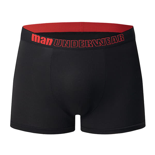 5-pak bomuldsboxershorts til mænd, elastisk linning, åndbare og lette til daglig brug 5 PCS M 5 PCS M
