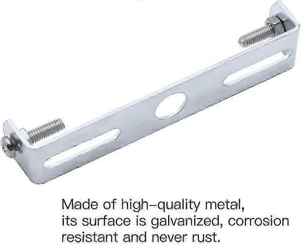 4-pakning Taklampefeste 105mm Flat Holder og Tilbehør