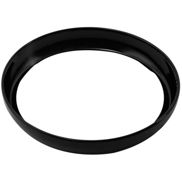 7 inch Black Motorcycle Headlight Trim Ring for Touring Street Glide Road King