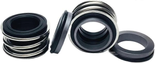Mechanical Seal 28mm MG1 with G6 Seat, SIC Durability Pump Shaft Seal for Replacement