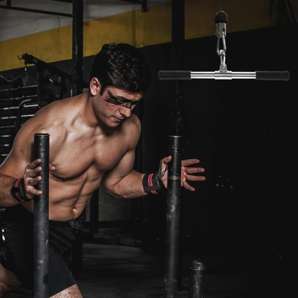 Iron Bicep Pull-Up Bar, Robust Professional Tension Bar for Men, Gym Training