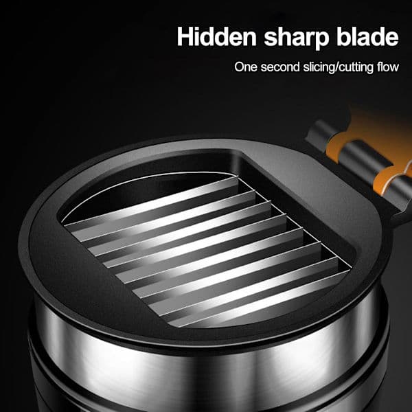 Mandolin - Kitchen Utensil - Salad Slicer - Egg Slicer - BPA-Free