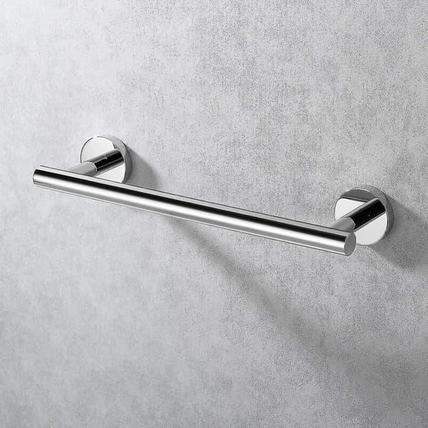 Håndklædeholder Rustfrit Stål Sus304 Tekøkken Håndklædeholder Badeværelse Vægmonteret 30cm Poleret