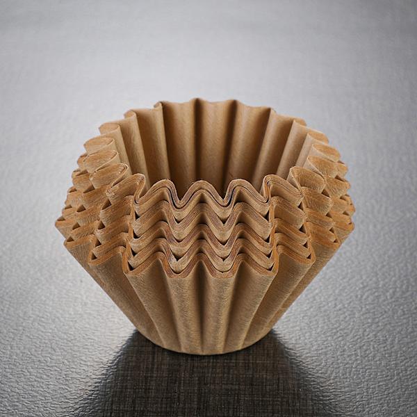 Wave Coffee Dripper Crystal Eye Pour Over Kaffefilter Kaffe White