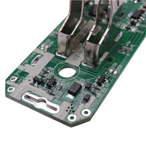 2 pcs circuit board, battery charging protection PCB for vacuum cleaner without V6 V7