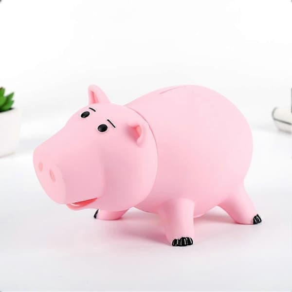 Toy-Story Hamm Spargris for Barn Multifunksjonell Praktisk Myntbank Barn Bursdagsgave
