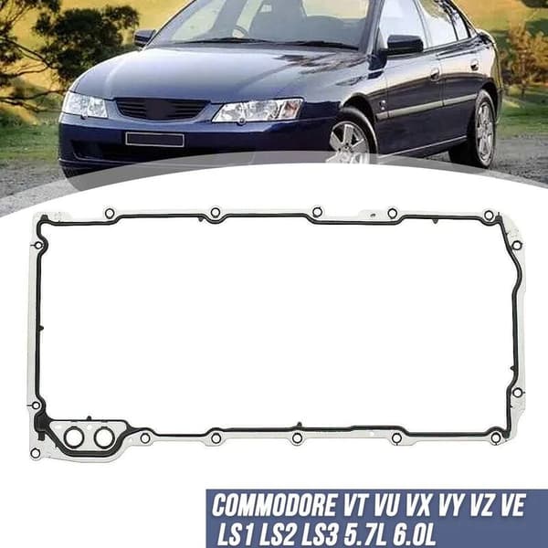 Crankcase Gasket for Holden Commodore VT VU VX VY VZ VE LS1 LS2 LS3 5.7L 6.0L