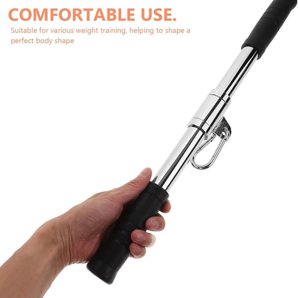 Iron Bicep Pull-Up Bar, Robust Professional Tension Bar for Men, Gym Training