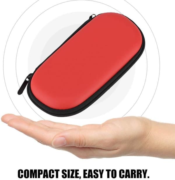 PC Storage Case, Hard Protective Case, Waterproof and Shockproof, Travel Case, Carrying Case