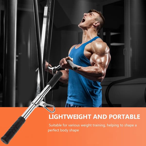 Iron Bicep Pull-Up Bar, Robust Professional Tension Bar for Men, Gym Training