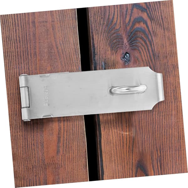 Stainless Steel Door Lock, Security Bolt Screw Lock for Home and Office Use
