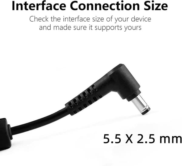 Oplader - 180W 19.5V 9.23A (5.5*2.5Mm) Til Msi Gf63 Gf75(f2)