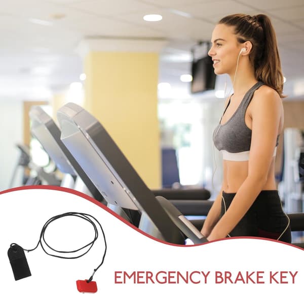 Treadmill Magnetic Safety Lock Key Replacement Emergency Stop Magnet Key