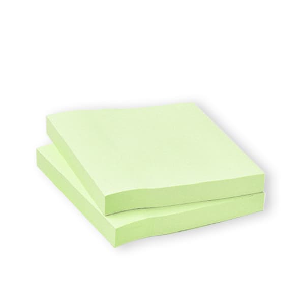 Post-it-lapper, selvklebende lapper, myke lapper, estetiske lapper, fargede lapper, skolemateriell