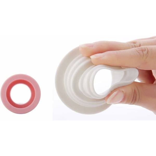4 pcs Deodorant Drain Pipe Seal Drain Pipe Seal Drain Pipe Ring Washing Machine Kitchen Cleaning Tool