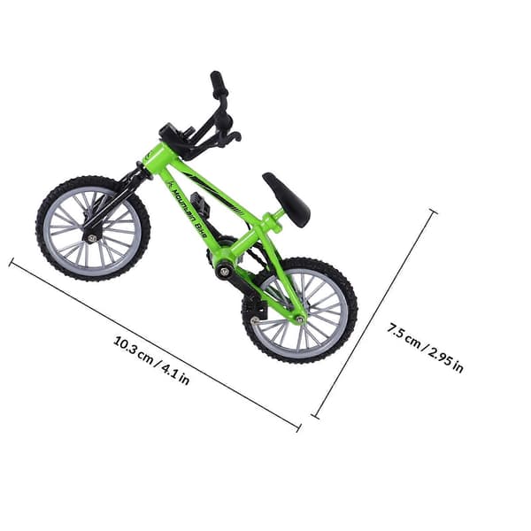 Minifinger Cykel Legetøj Legering Mountainbike til Børn Legegave 1Sæt[DB]