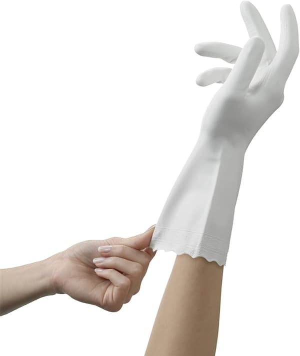 Premium 1-par fria handskar, medium